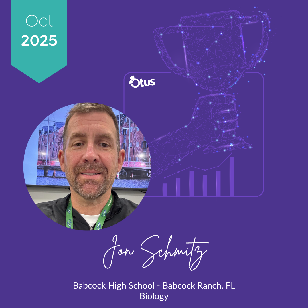 Educator of the Month - October 2025