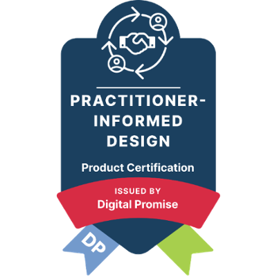 Practictioner-Informed Design Certification_Digital Promise